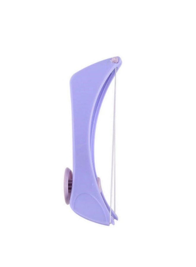 Manual Facial Hair Remover Thread Epilator for Women Facial Face Upper Lip Chin Hair Removal Tool Portable Painless Beauty Device - Image 2