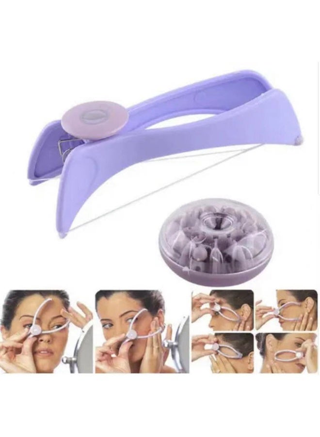 Manual Facial Hair Remover Thread Epilator for Women Facial Face Upper Lip Chin Hair Removal Tool Portable Painless Beauty Device - Image 1