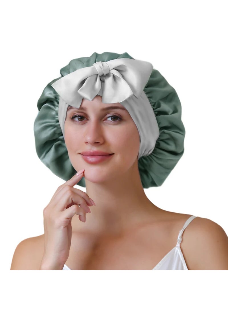 ZIMASILK 100% Double Layered Silk Sleep Cap  - Image 1