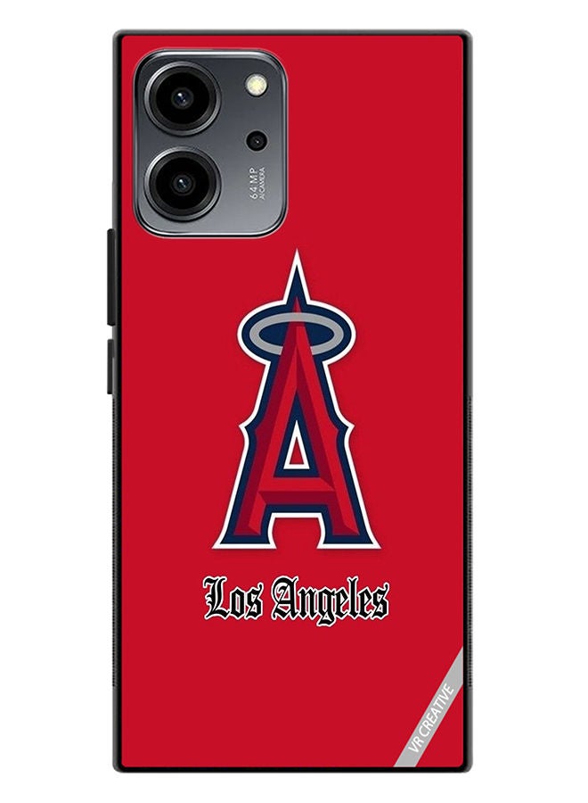 VR CREATIVE Protective Case Cover For Honor 80 SE Los Angeles Design Multicolour - Image 1