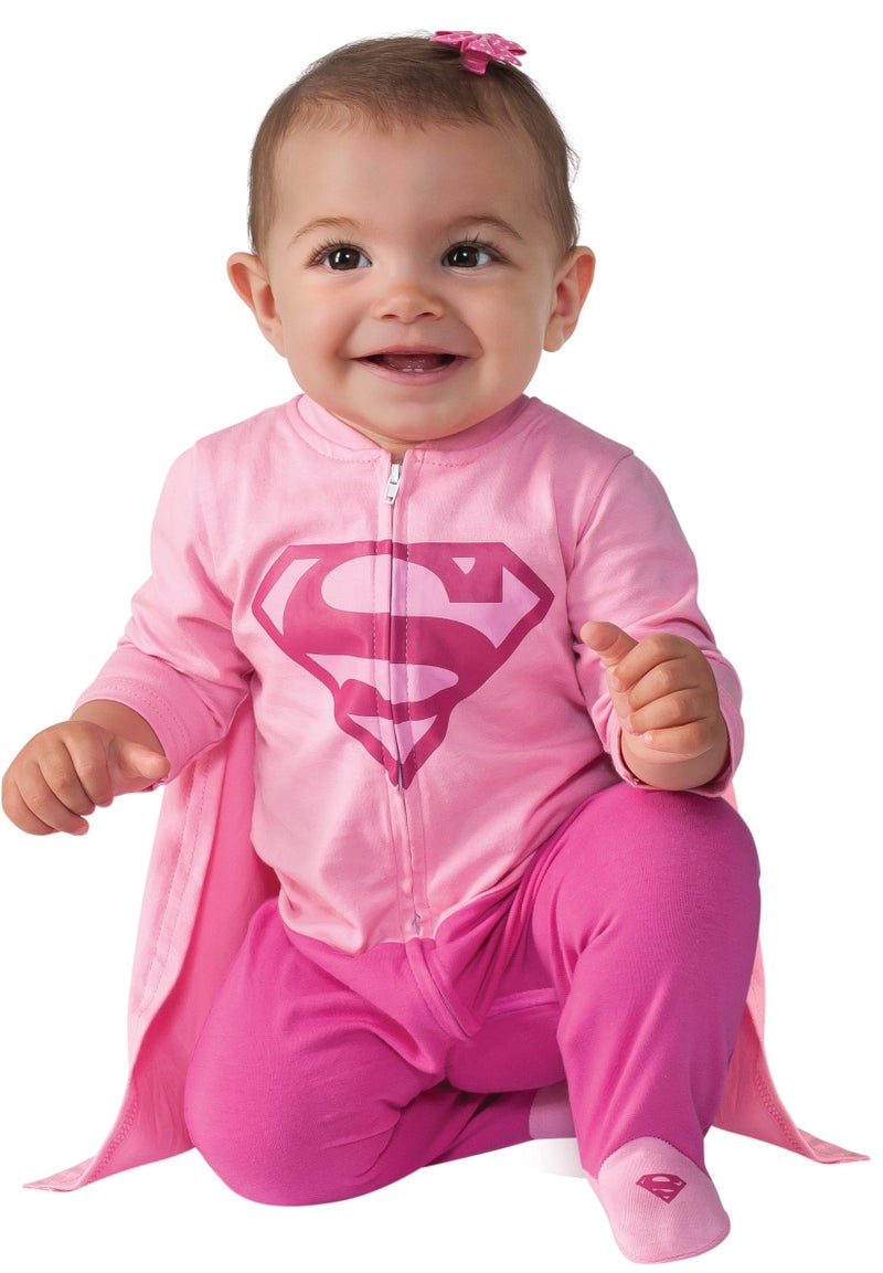 Rubies DC Comics Superheroes: Supergirl Costume for Babies by Rubies, Girl's 6-12 Months - Image 5