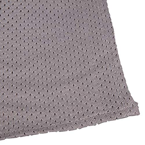 Woombie Kaia Papaya Multi-Use Organic Cotton Air Wrap Vented Towel - Quick Drying and Ultra Absorbent for Beach, Pool, Bathtime and More, 44in x 55in, Peach/Tan - Image 3