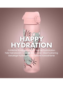 ion8 Ion8 Leak Proof BPA Free Slim Water Bottle 600 ml Capacity Koala  - Image 3