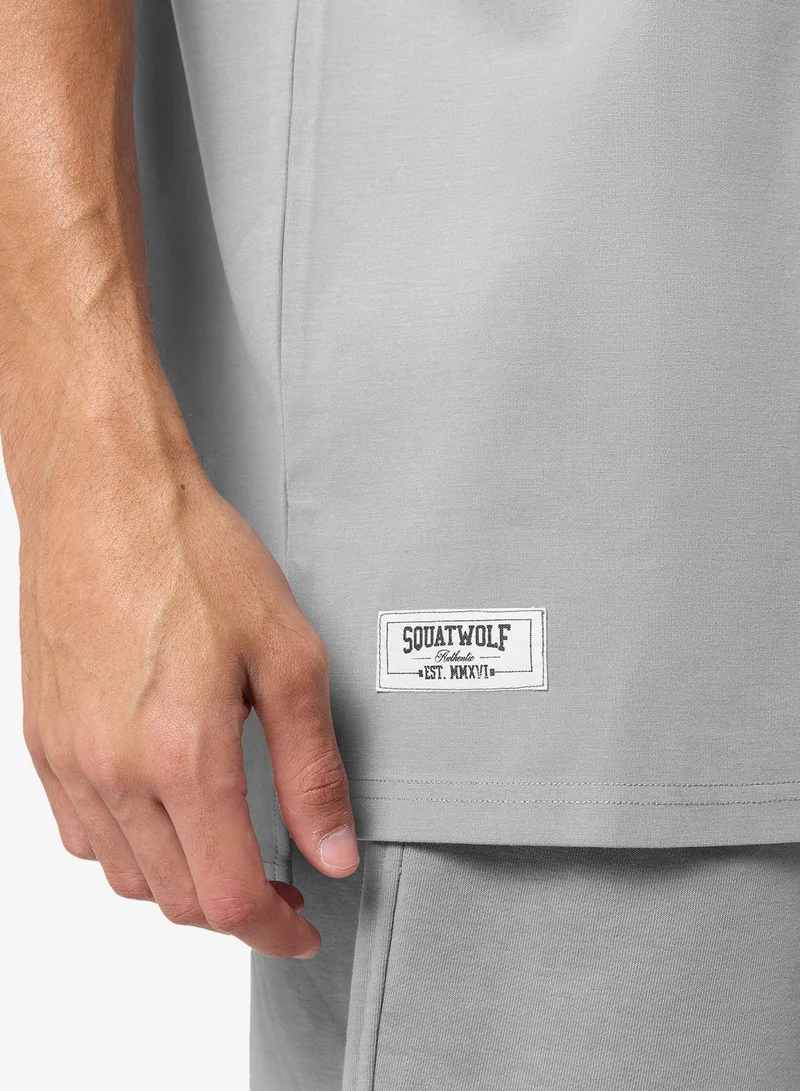 SQUATWOLF  Oversized Word Up Cotton Tee for Men | Best Price UAE