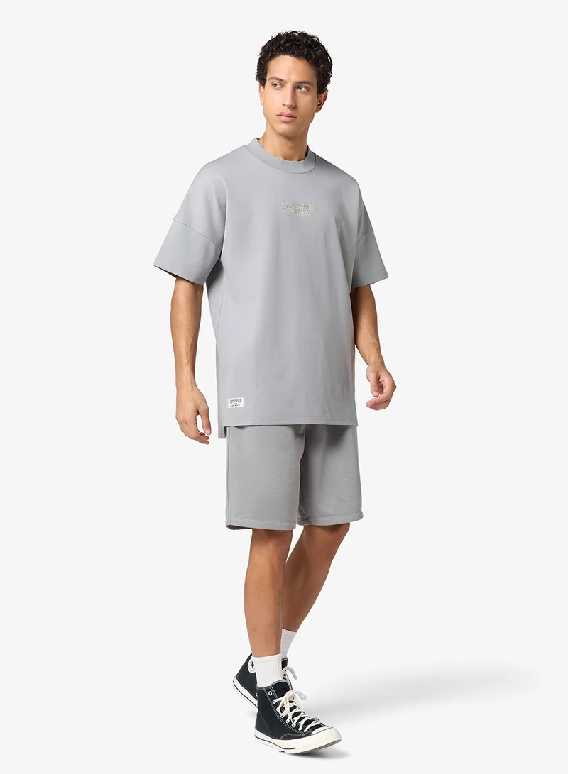 SQUATWOLF  Oversized Word Up Cotton Tee for Men | Best Price UAE