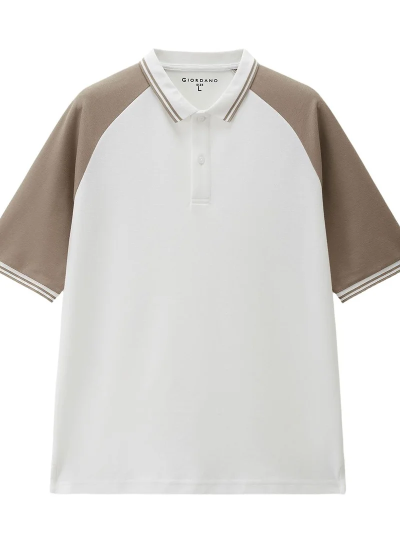 Men's Regular Fit Solid Polo