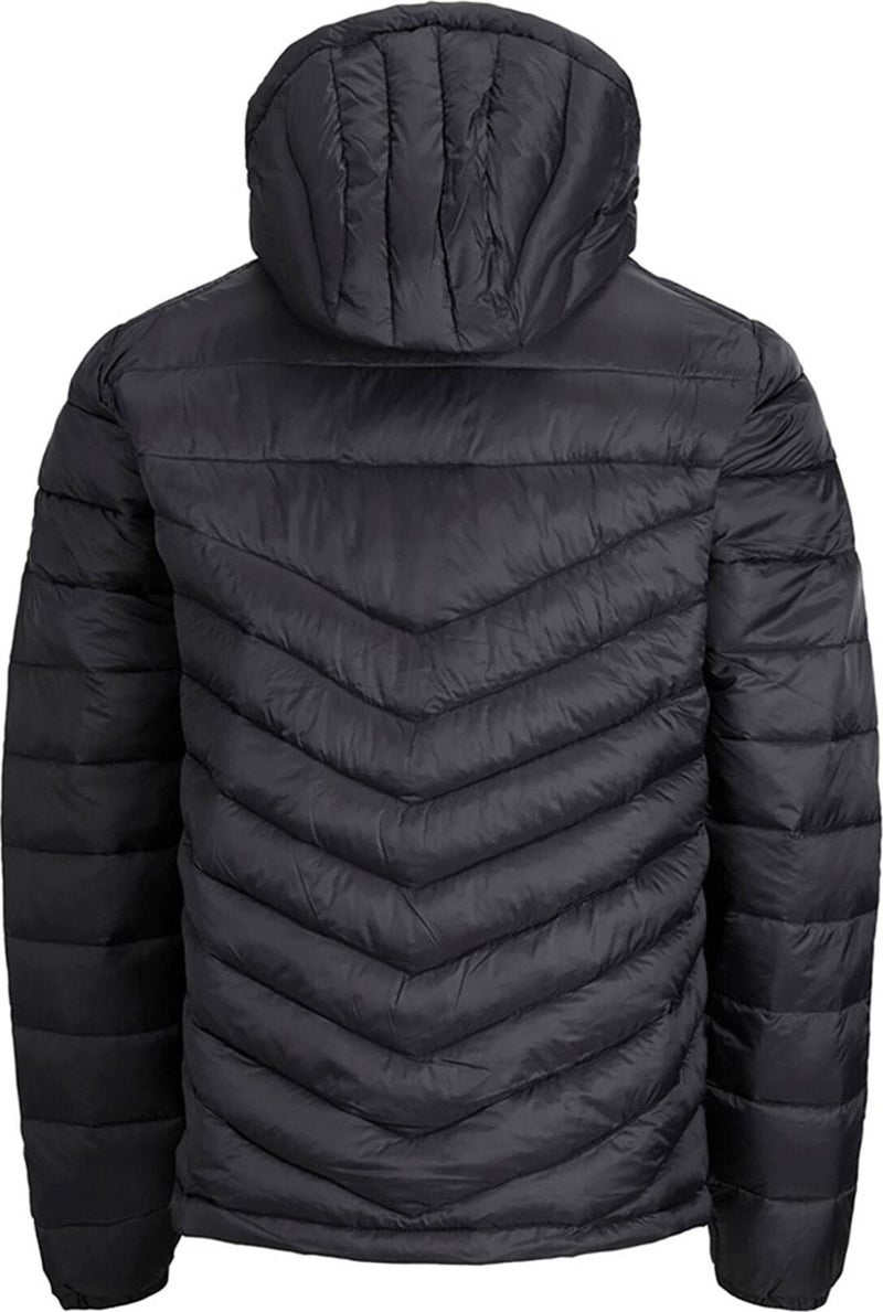 Jack Jones Men's Puffer Hooded Jacket - 12211785 - Image 5