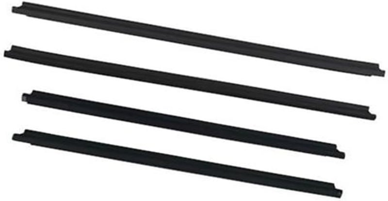 Wivplex 4Pcs Car Window Weatherstrip for Toyota Fortuner - Image 1