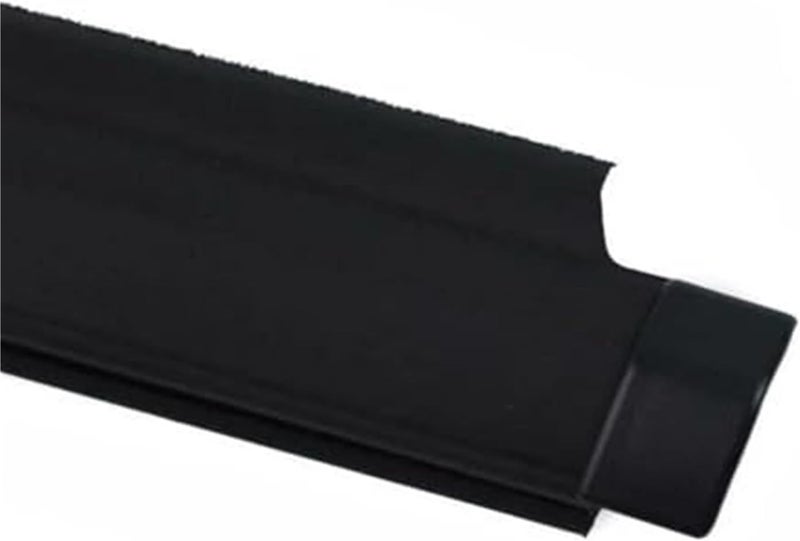 Wivplex 4Pcs Car Window Weatherstrip for Toyota Fortuner - Image 4