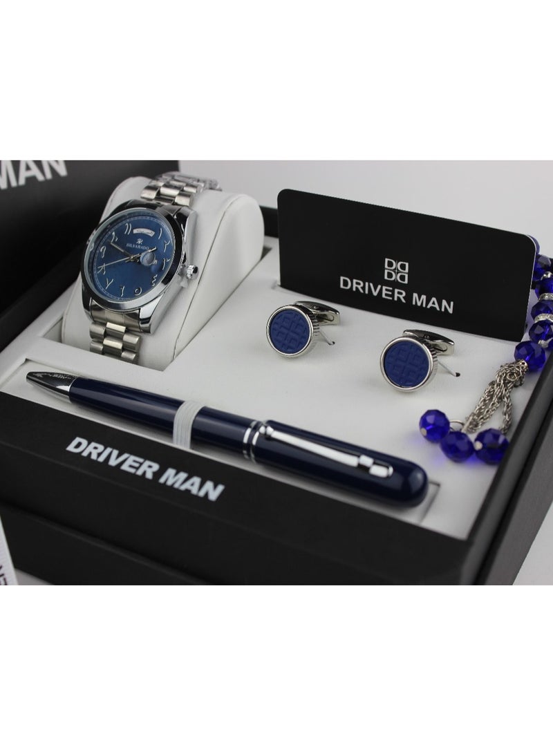 MAN A luxurious four-piece men's watch set
