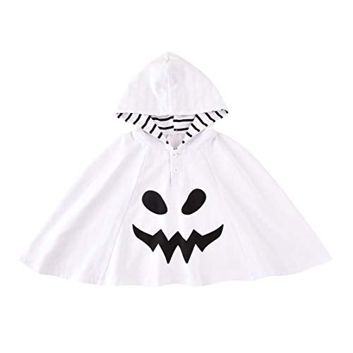 Thorn Tree Halloweens Baby Boys Girls Suit Ghost Robe Fancy Party Costume Toddler Clothes Baby Hats 2PCS Outfits Set - Image 1