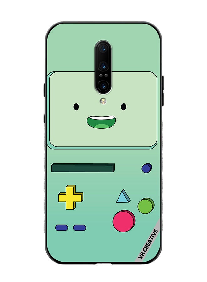 VR CREATIVE Protective Case Cover For OnePlus 7 Pro Cartoon Mix Design Multicolour - Image 1