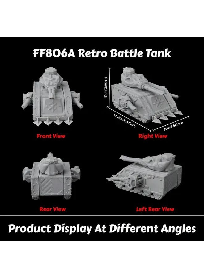 مركبة FF806D المدرعة - دبابات خيال علمي مصغرة لأراضي معارك تي تي آر بي جي اللوحية - Image 5