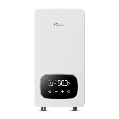 Senville Tankless Water Heater, Electric, 13KW, 240V - Image 1