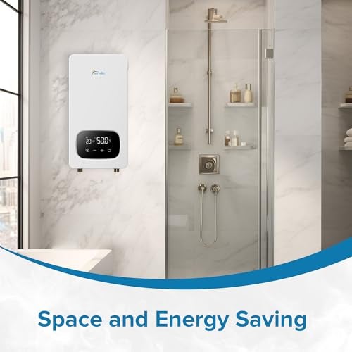 Senville Tankless Water Heater, Electric, 13KW, 240V - Image 4