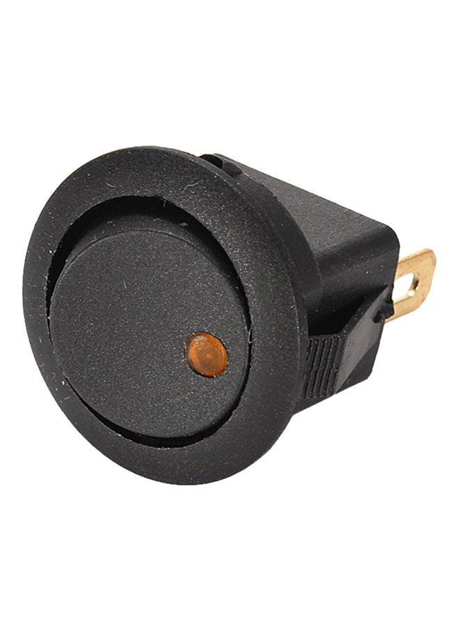 Loquat LED Light Car Boat Round Rocker Toggle Switch - Image 1