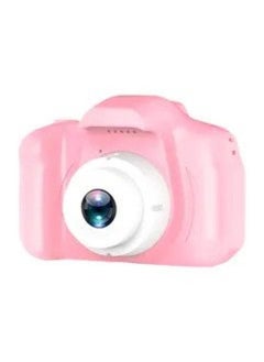 YOMNA Kids Camera,Mini Rechargeable Child Digital Camera Shockproof Video Camcorder Gifts for 3-8 Year Old Boys Girls,8MP HD Video-PINK  - Image 1