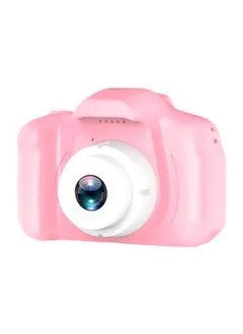 YOMNA Kids Camera,Mini Rechargeable Child Digital Camera Shockproof Video Camcorder Gifts for 3-8 Year Old Boys Girls,8MP HD Video-PINK  - Image 1