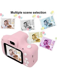 YOMNA Kids Camera,Mini Rechargeable Child Digital Camera Shockproof Video Camcorder Gifts for 3-8 Year Old Boys Girls,8MP HD Video-PINK  - Image 5