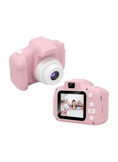 YOMNA Kids Camera,Mini Rechargeable Child Digital Camera Shockproof Video Camcorder Gifts for 3-8 Year Old Boys Girls,8MP HD Video-PINK  - Image 2