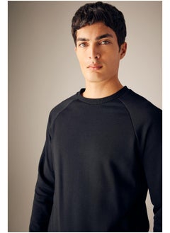 DeFacto Man Regular Fit Crew Neck Sweatshirt  - Image 5