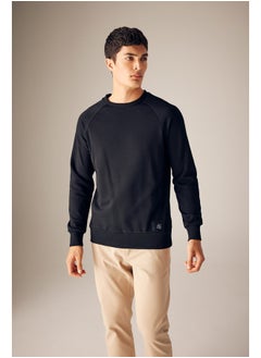 DeFacto Man Regular Fit Crew Neck Sweatshirt  - Image 4