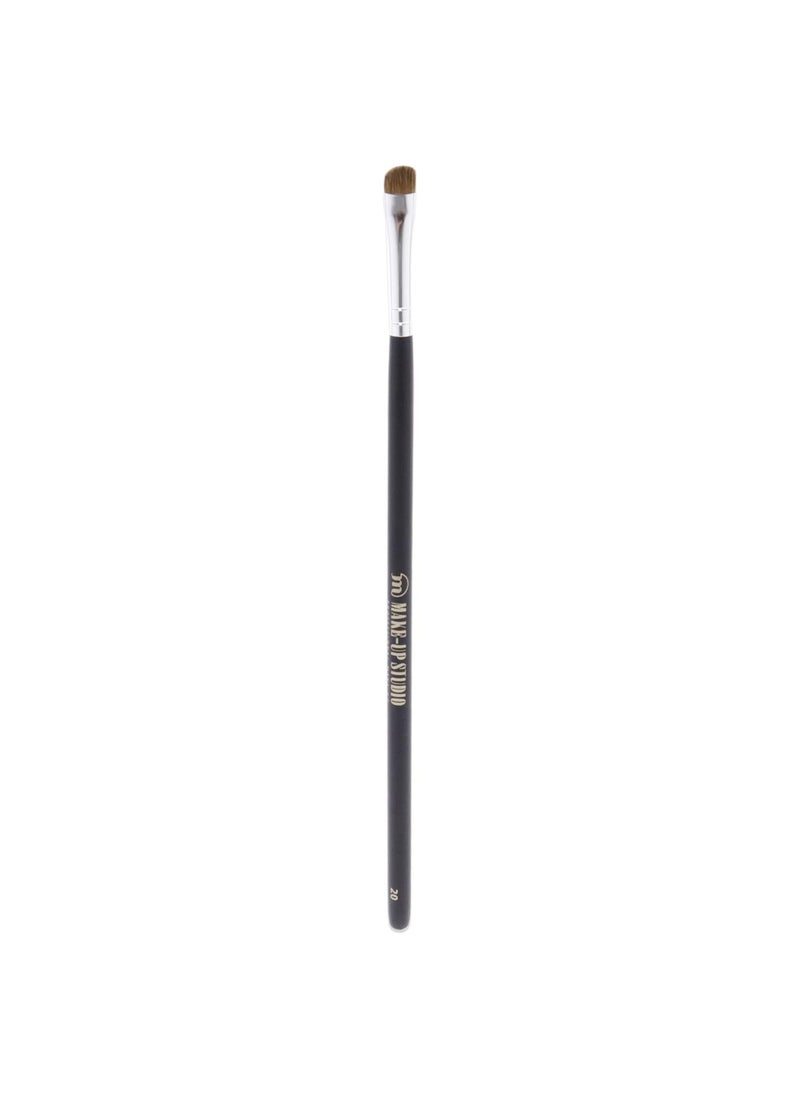 Make-Up Studio - Eyeshadow Angle Shaped Brush - 20 for Women 1 Pc Brush - Image 1