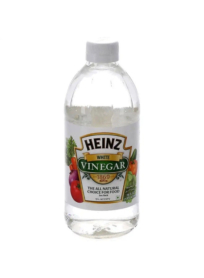 Heinz White Vinegar â€“ All Natural Distilled White Vinegar 473ml
