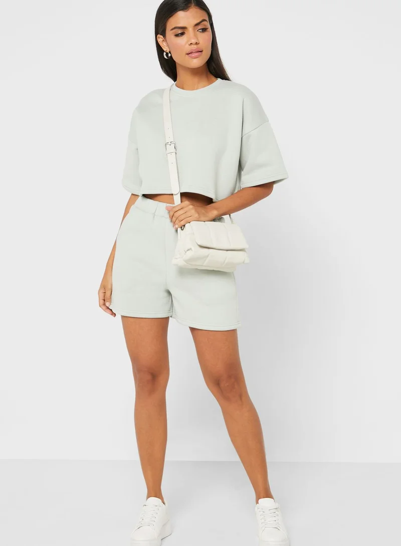 4th & Reckless Round Neck Sweatshirt