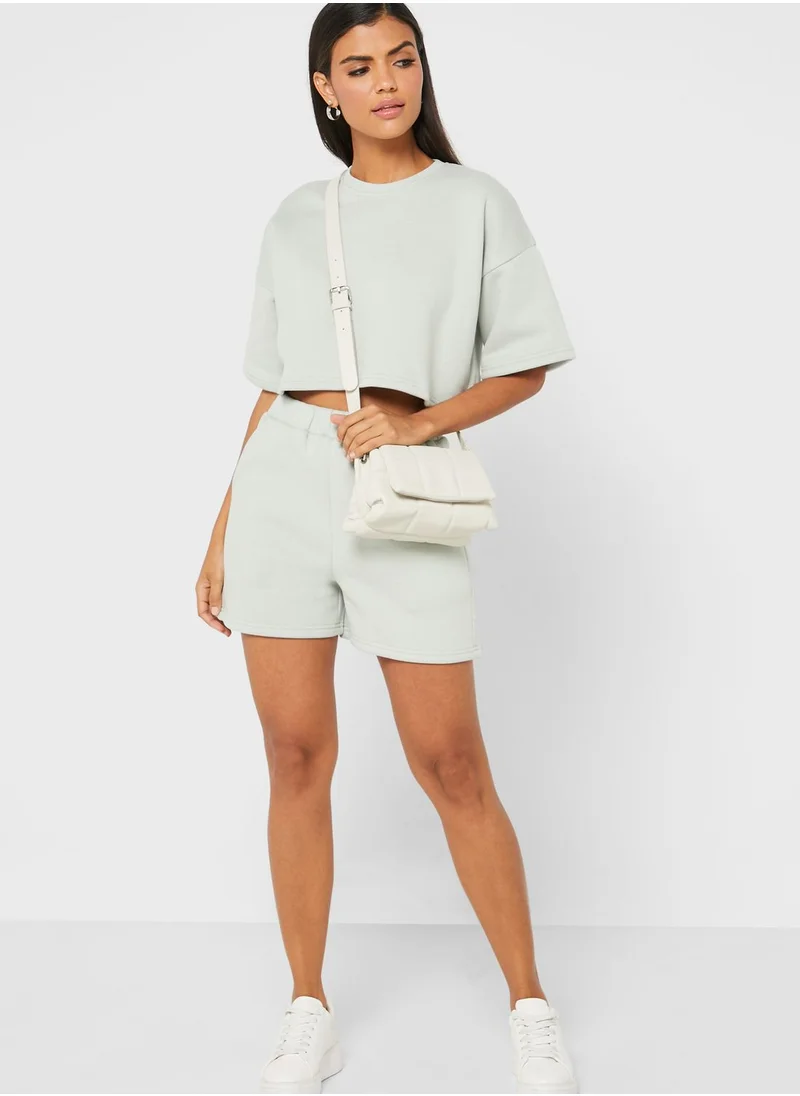 4th & Reckless Round Neck Sweatshirt