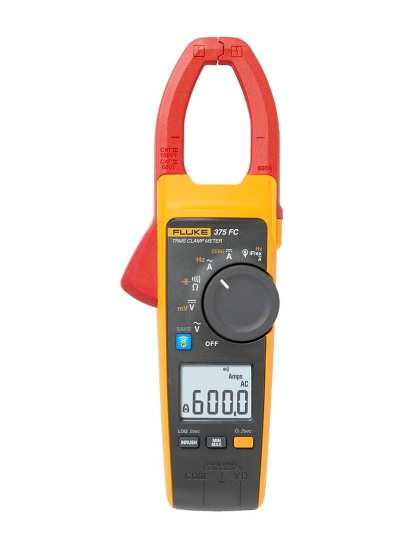 FLUKE-375 FC 600A AC/DC TRMS Wireless Clamp Meter