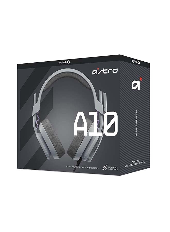 ASTRO A10 Ozone Gaming Headset For PC - Image 2