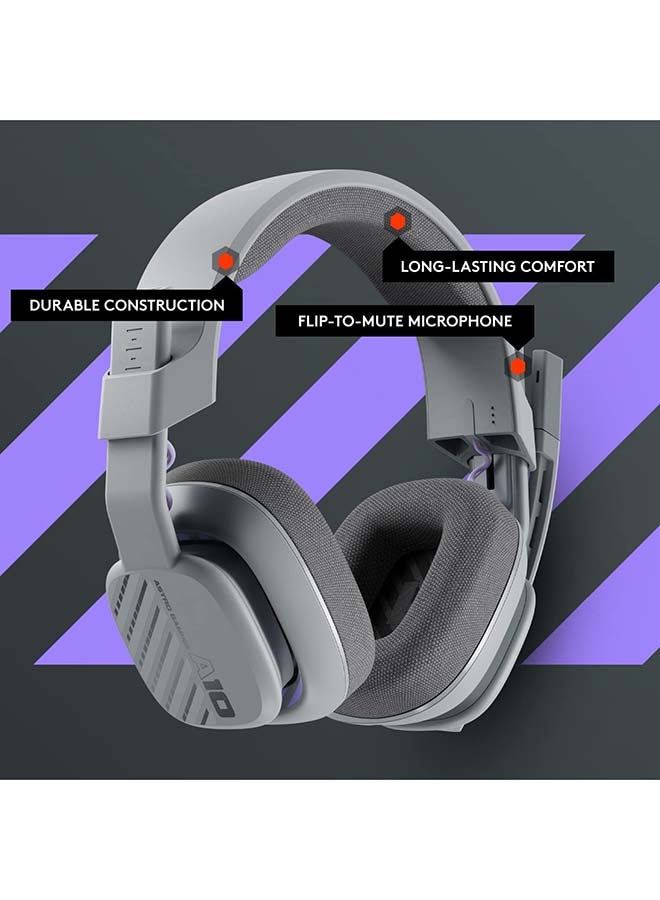ASTRO A10 Ozone Gaming Headset For PC - Image 4