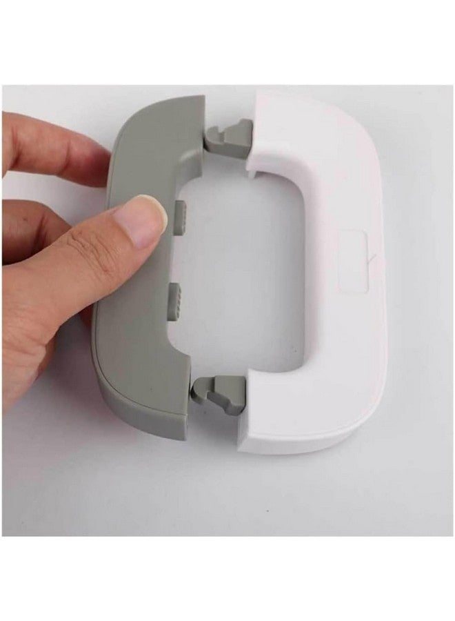 Whitecloud TRANSFORMING HOMES Refrigerator Door Lock And Cabinet Safety Lock For Toddlers And Kids Baby Safety Locks Multicolor (Bsl 2105) (Pack Of 1) - Image 2