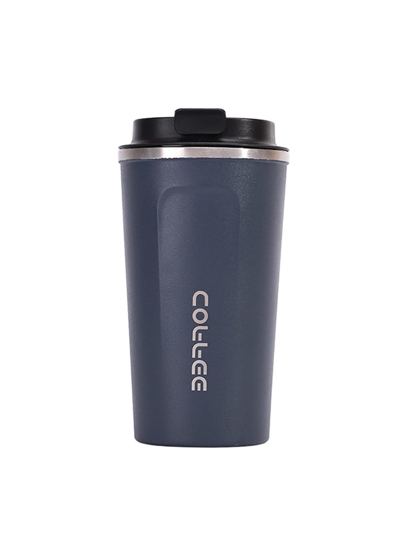 Stainless Steel 510 ml Coffee Cup, Leakproof Insulated Thermal Cup. - Image 1