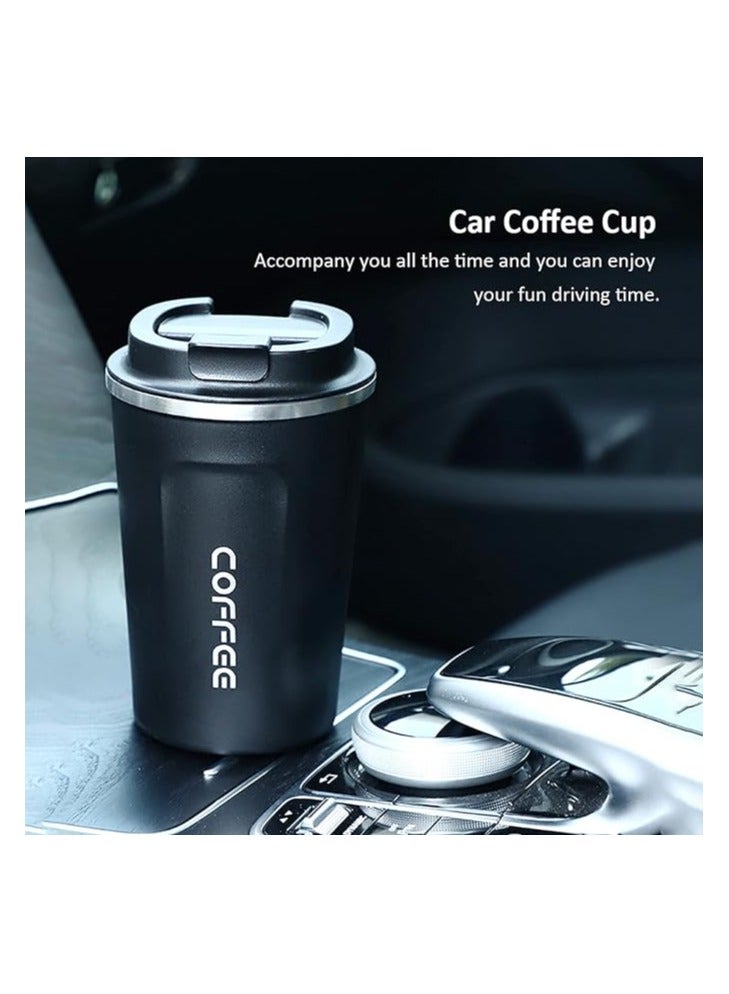 Stainless Steel 510 ml Coffee Cup, Leakproof Insulated Thermal Cup. - Image 2