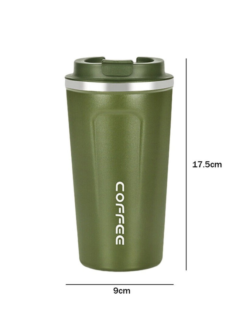 Stainless Steel 510 ml Coffee Cup, Leakproof Insulated Thermal Cup. - Image 4