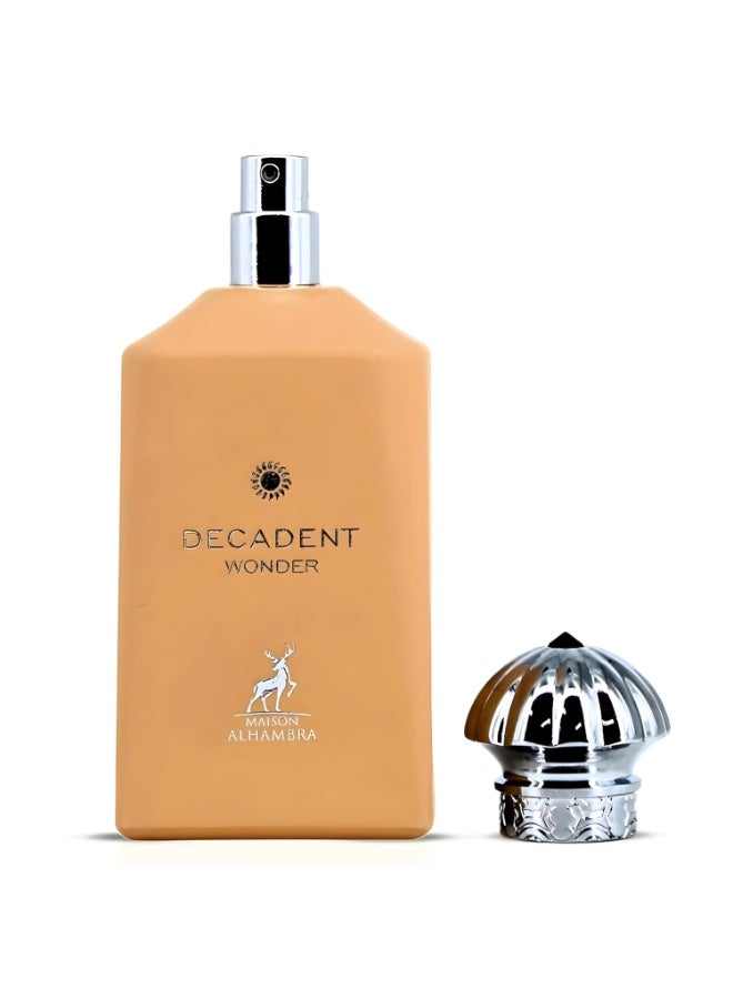 MAISON ALHAMBRA Decadent Wonder EDP For Women 100ml - Image 2