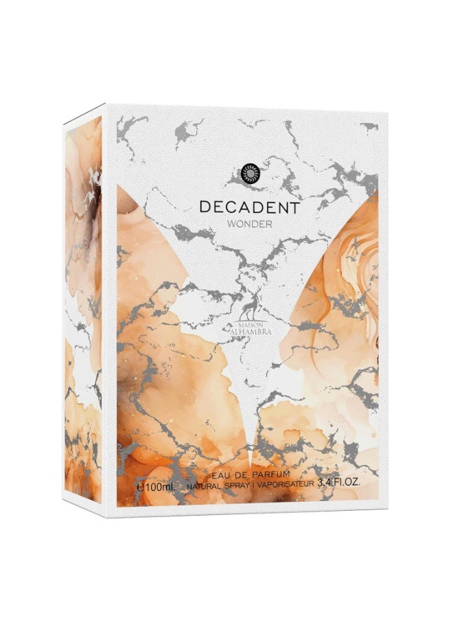 MAISON ALHAMBRA Decadent Wonder EDP For Women 100ml - Image 4