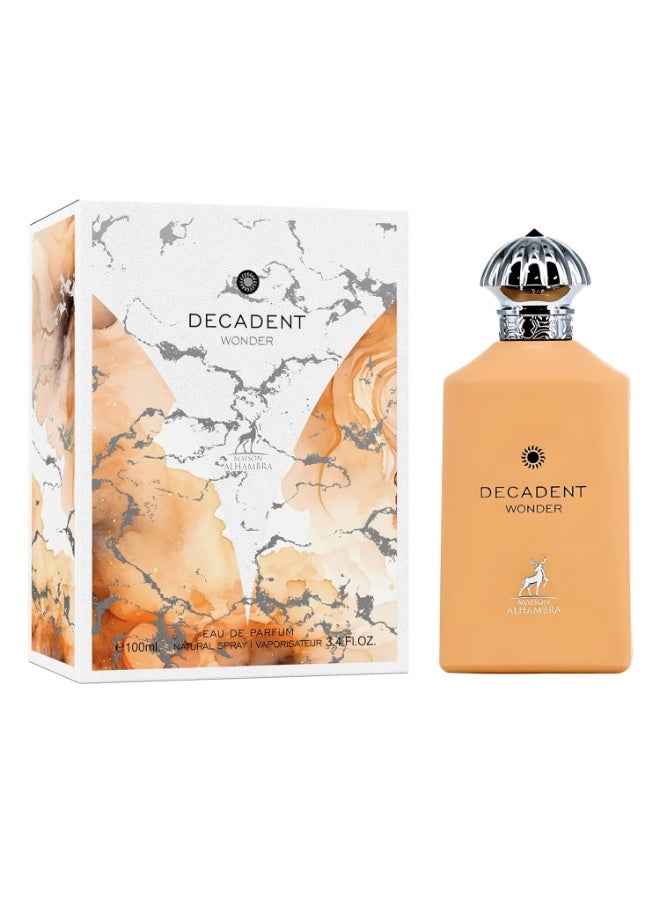 MAISON ALHAMBRA Decadent Wonder EDP For Women 100ml - Image 1