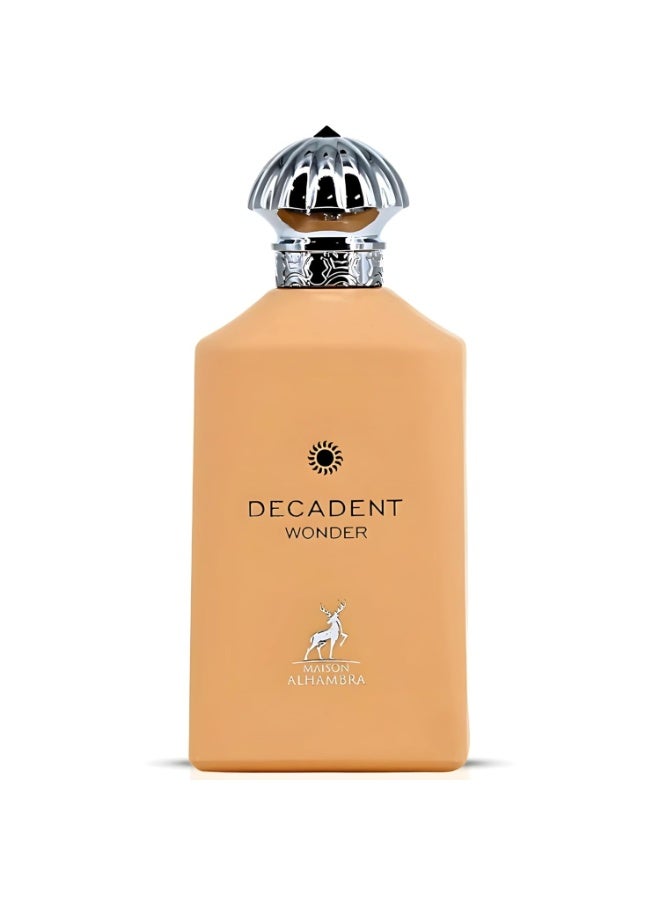 MAISON ALHAMBRA Decadent Wonder EDP For Women 100ml - Image 3