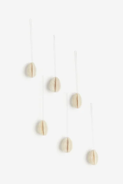 H&M 6-Pack Easter Decorations