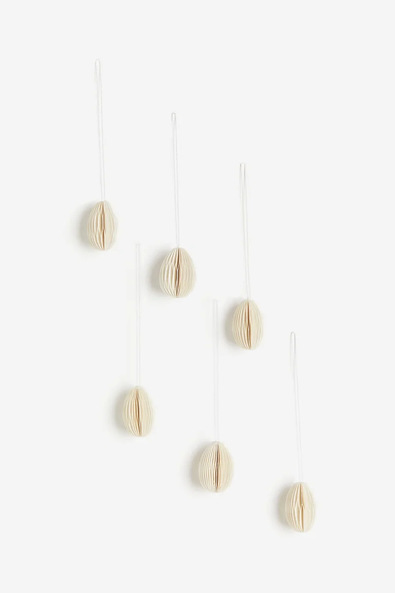 H&M 6-Pack Easter Decorations