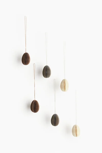 H&M 6-Pack Easter Decorations