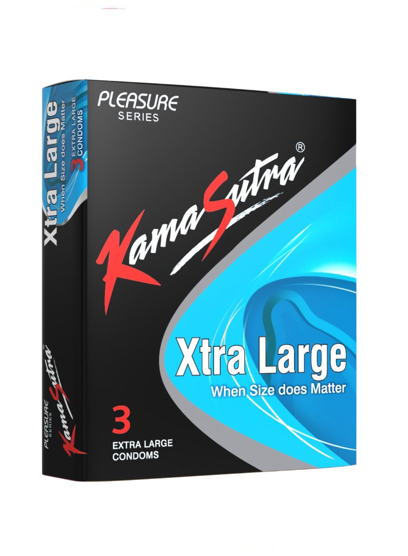 KAMASUTRA EXTRA LARGE 3'S