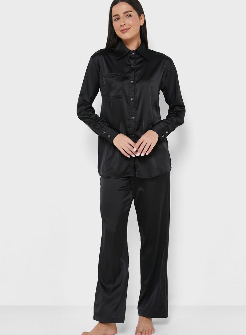 ELLA Solid Lounge Set - Image 1