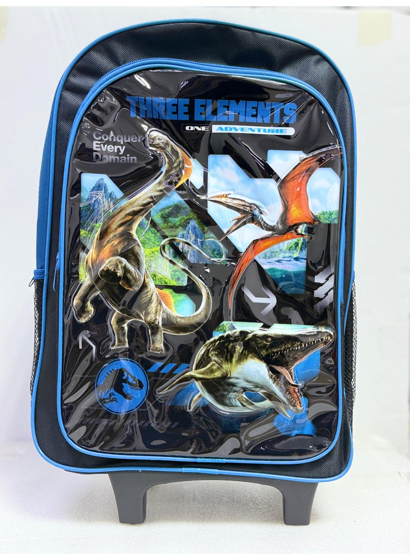 Jurassic World 5 In 1 Trolley Bag 16-Inch FKVPT16-423 - Image 3