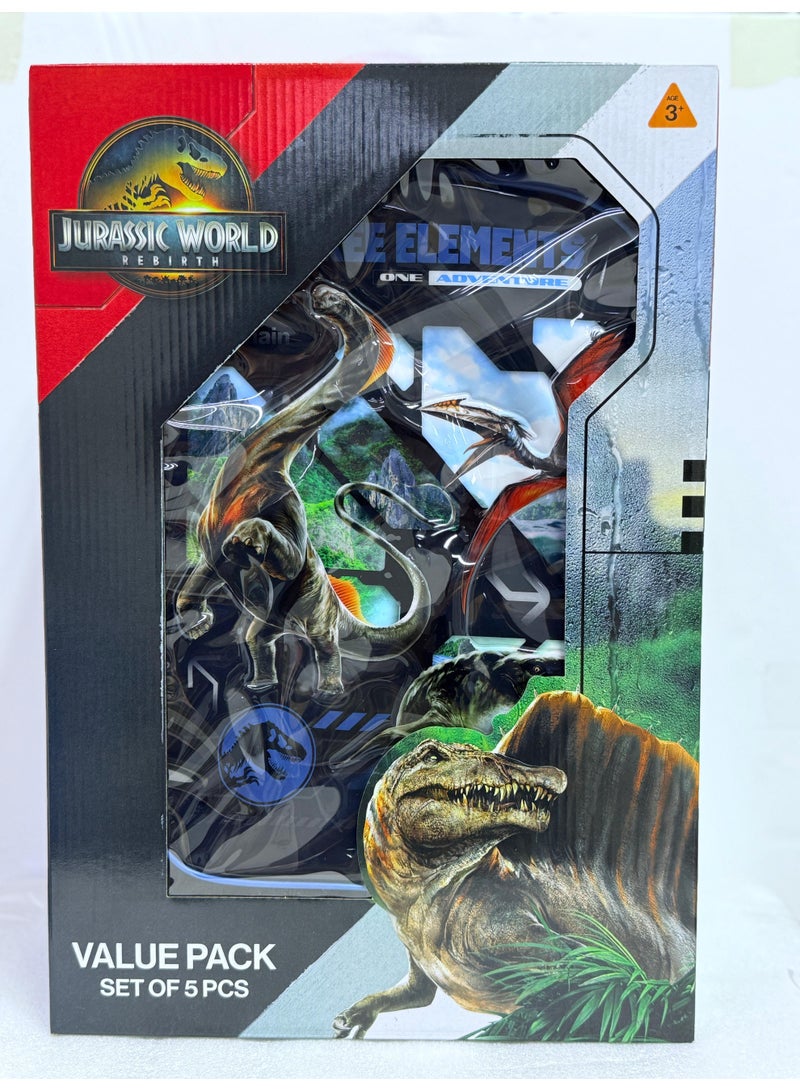 Jurassic World 5 In 1 Trolley Bag 16-Inch FKVPT16-423 - Image 1
