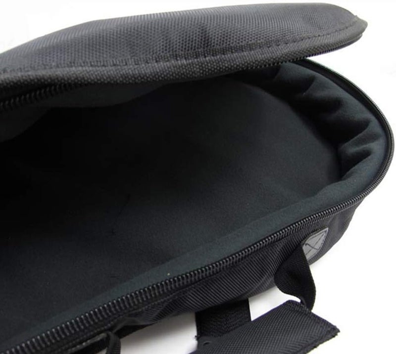 MoonEmbassy Banjo Gig Bag 600D Water-resistant Oxford Cloth Backpack Strap with 12mm Cotton Padded Banjo Case - Image 3