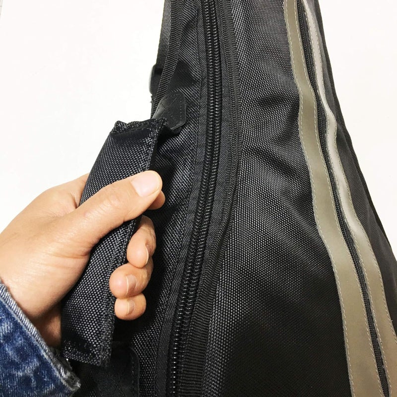 MoonEmbassy Banjo Gig Bag 600D Water-resistant Oxford Cloth Backpack Strap with 12mm Cotton Padded Banjo Case - Image 2